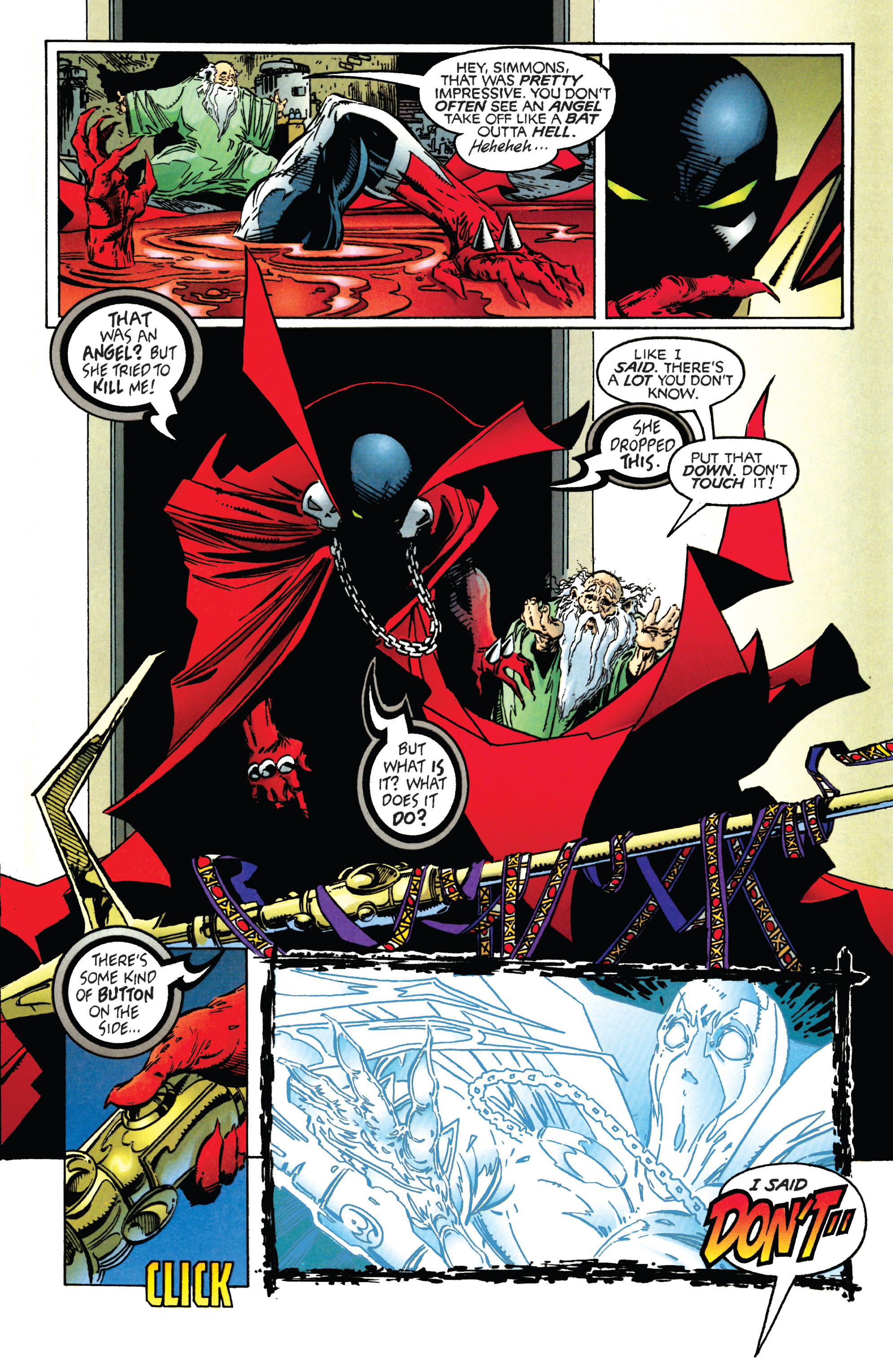 Read online Spawn comic -  Issue #9 - 24