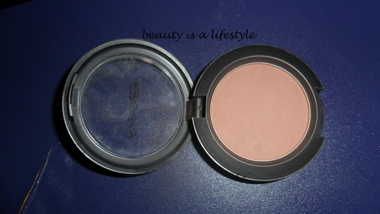 beauty is a lifestyle mac powder blush prism