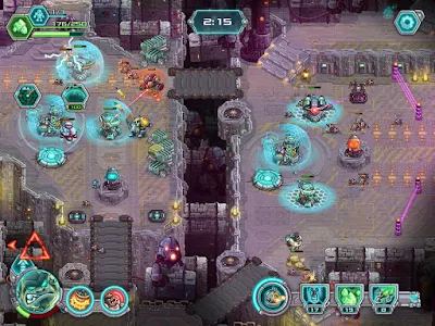 لعبة Iron Marines للأندرويد، لعبة Iron Marines مدفوعة للأندرويد