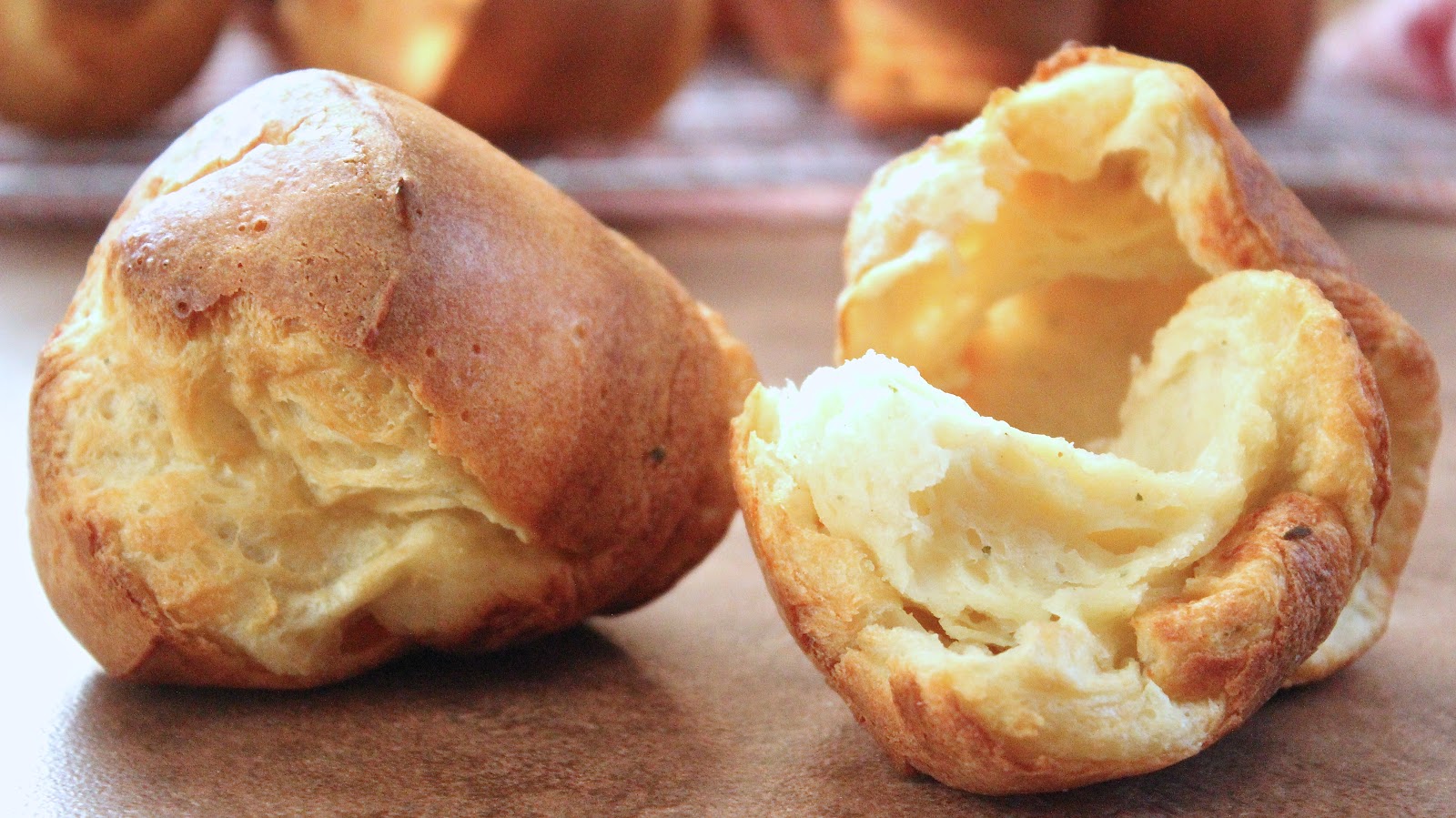 POPOVERS WITH GARLIC HERB CHEESE | In Good Flavor | Great Recipes ...