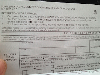 Ct Dmv Bill Of Sale >> Late Night Boat Trucking: The Brakes - New Jersey DMV Ct Dmv Bill Of Sale >> Late Night Boat Trucking: The Brakes - New Jersey DMV
