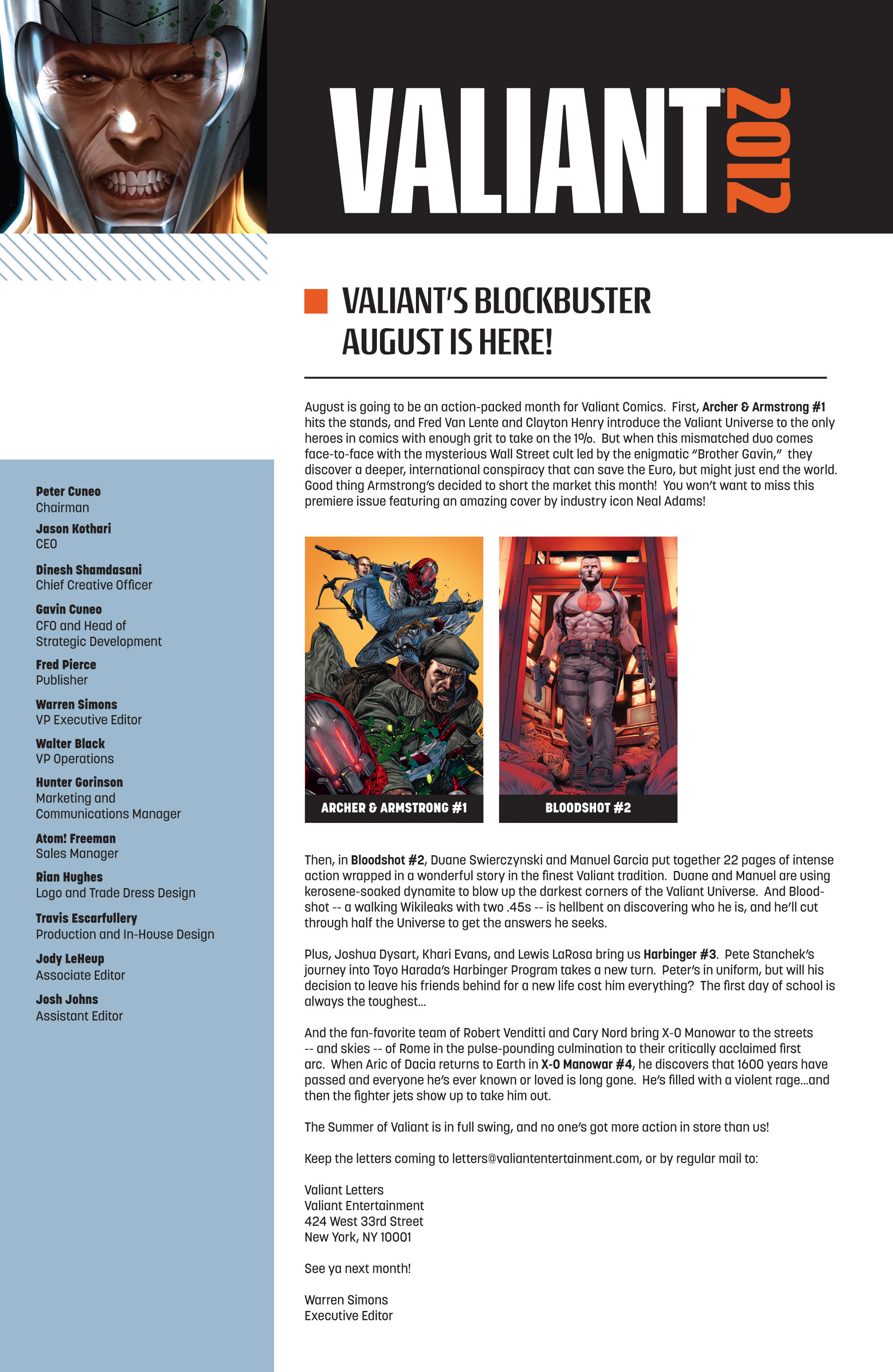 Read online X-O Manowar (2012) comic -  Issue #4 - 36