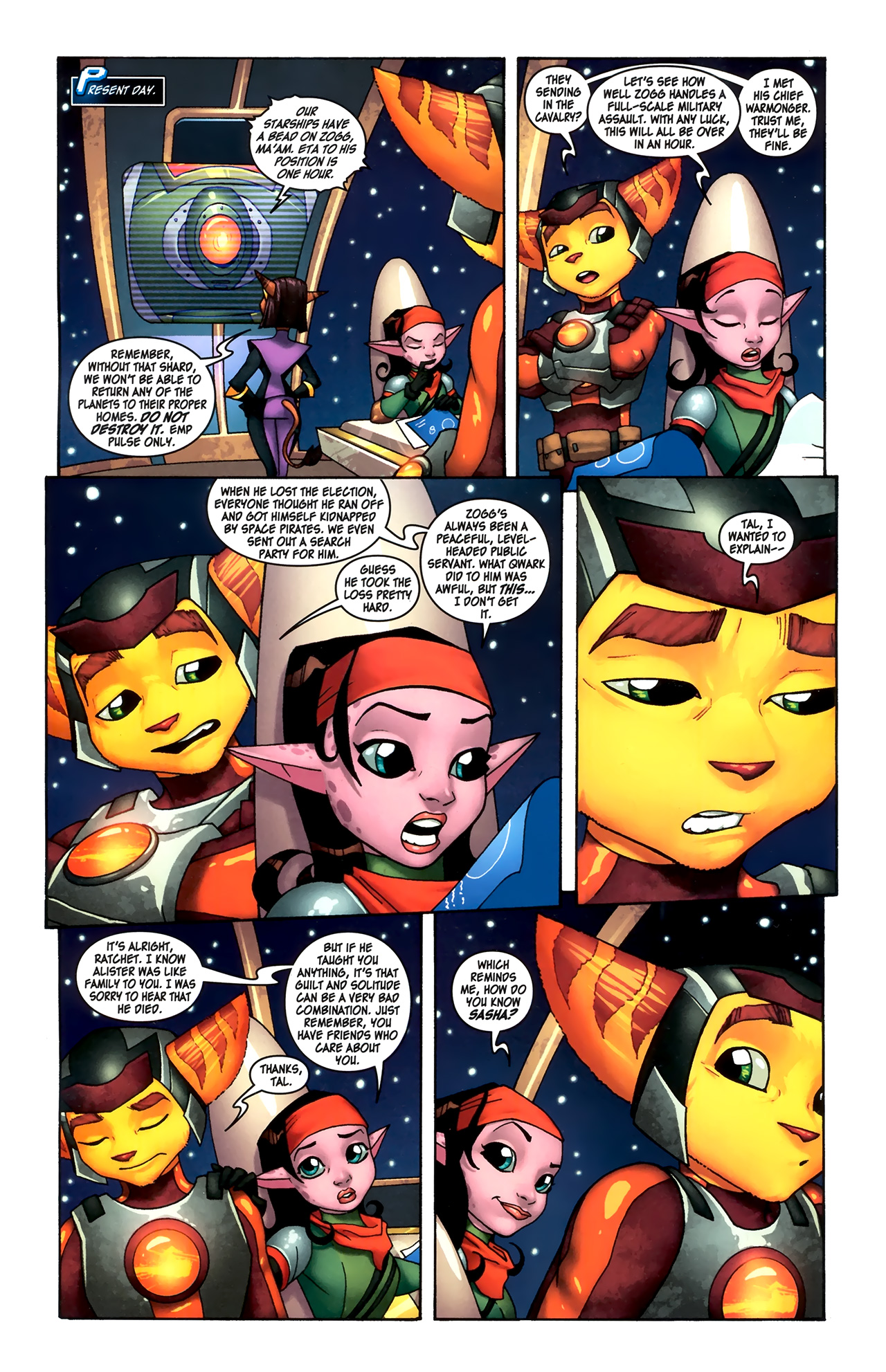 Read online Ratchet & Clank comic -  Issue #3 - 9