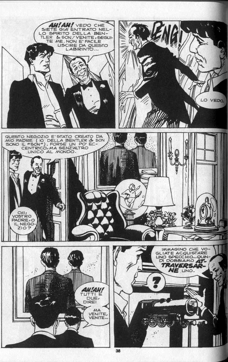 Dylan Dog (1986) issue 10 - Page 37