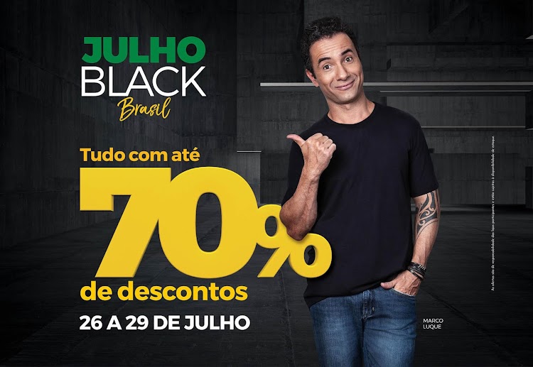 Shoppings do Rio promovem liquidação 'Julho Black Brasil' com descontos de até 70%