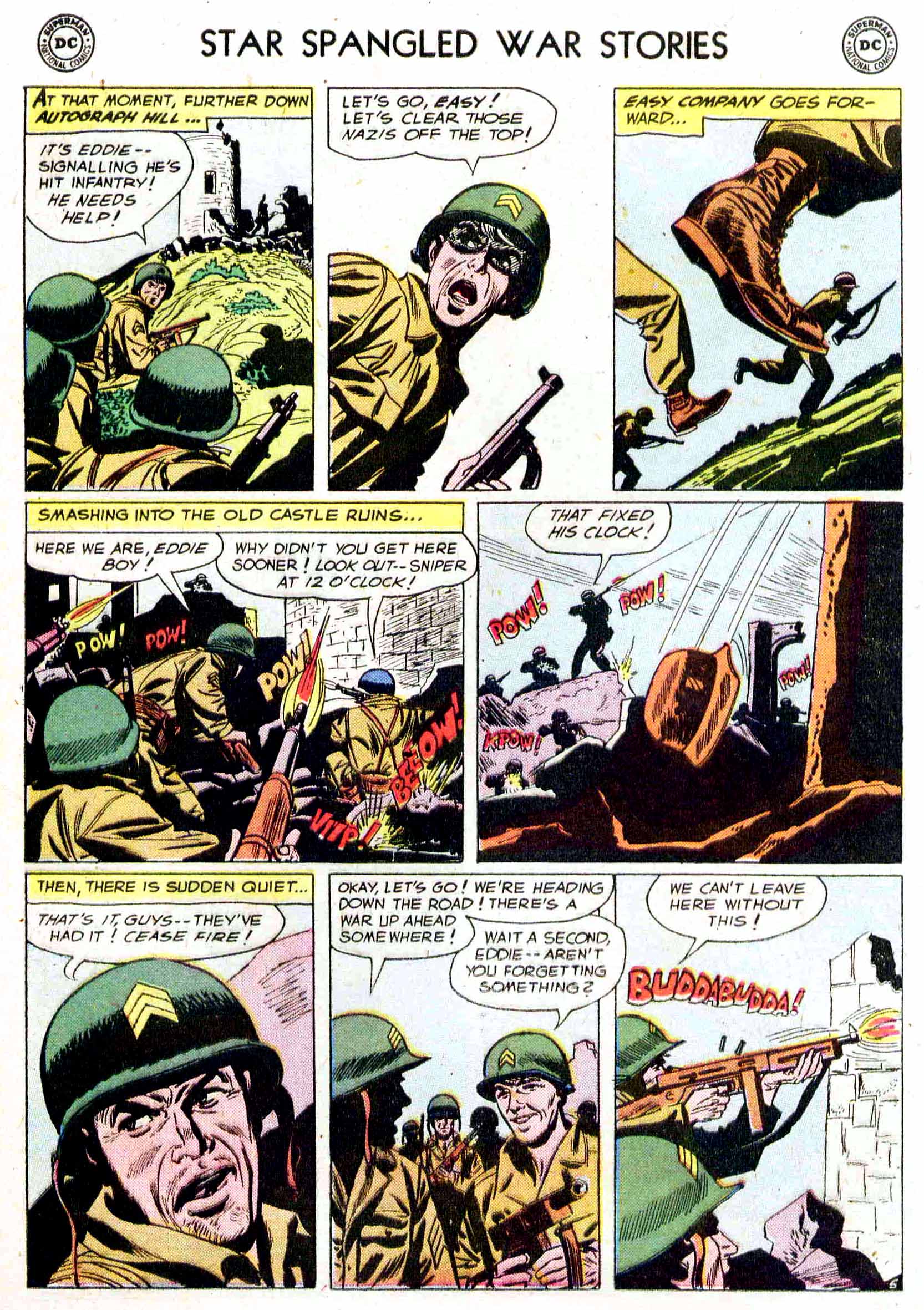 Read online Star Spangled War Stories (1952) comic -  Issue #67 - 24