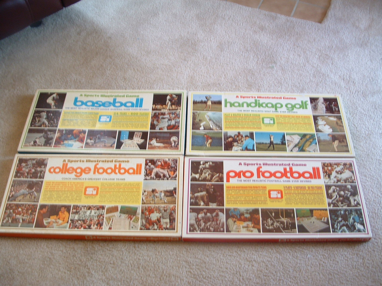 Table Top Sports A Lifetime Obsession