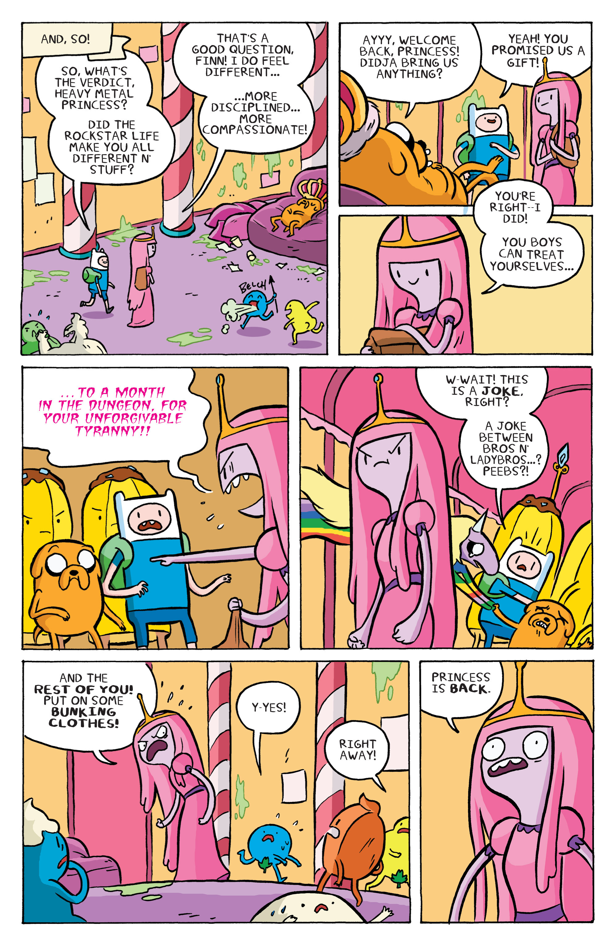 Read online Adventure Time: Marceline and the Scream Queens comic -  Issue #6 - 19