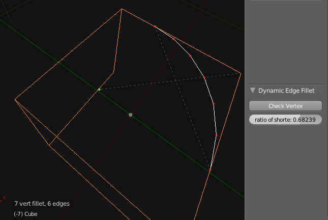 Edge Fillet (OpenGL drawing/BGL) - Python Support - Blender Artists ...