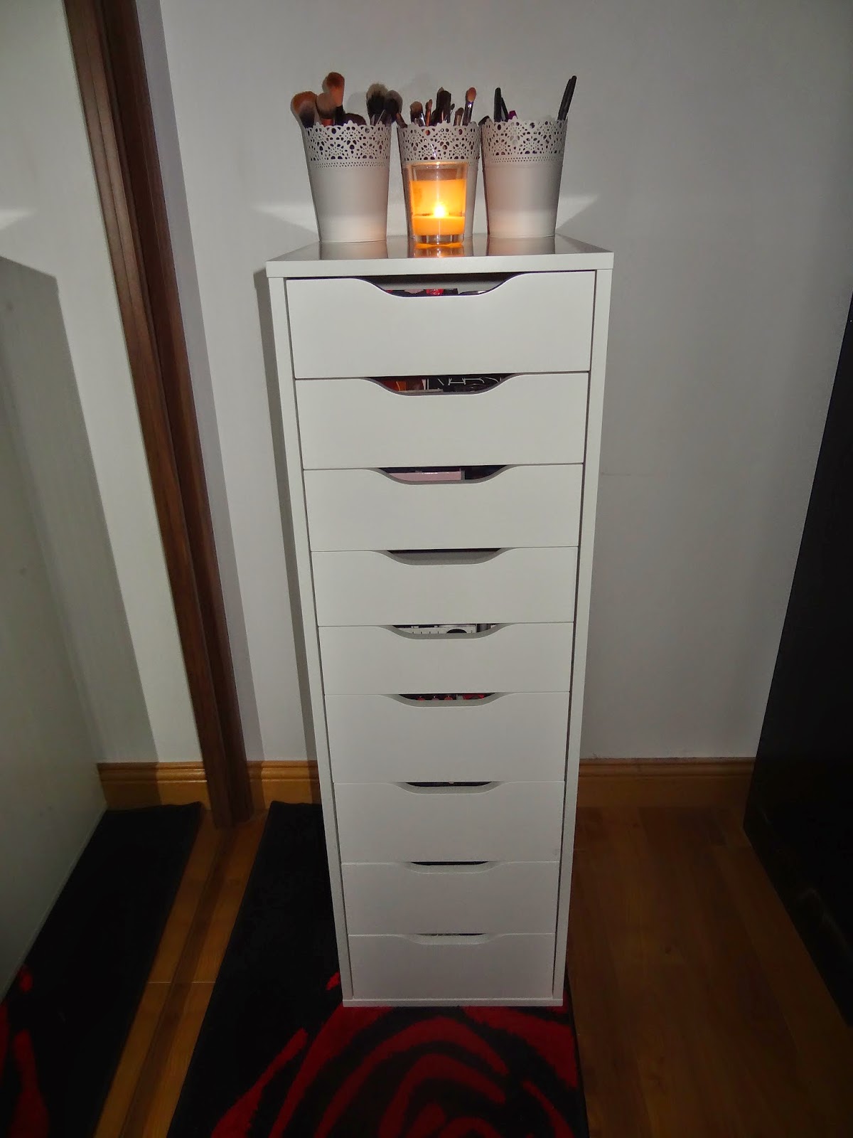 Emma Louise Ikea Alex Make Up Storage Emma Louise Ikea Alex Make Up Storage
