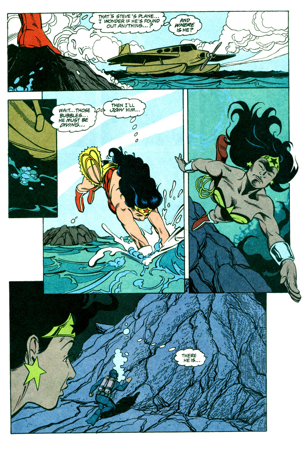 Wonder Woman (1987) 73 Page 4