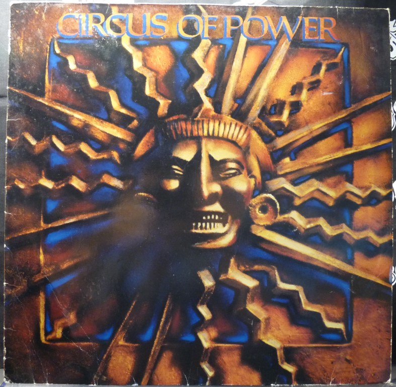 Circus Of Power "Circus Of Power" (1988)