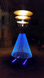 Photos: EVENT / Festival da Água e do Tempo, Clepsidra 2018 (23 - Ampulheta, Fábio Carapeto, Igreja de Santo Amaro), Castelo de Vide, Portugal