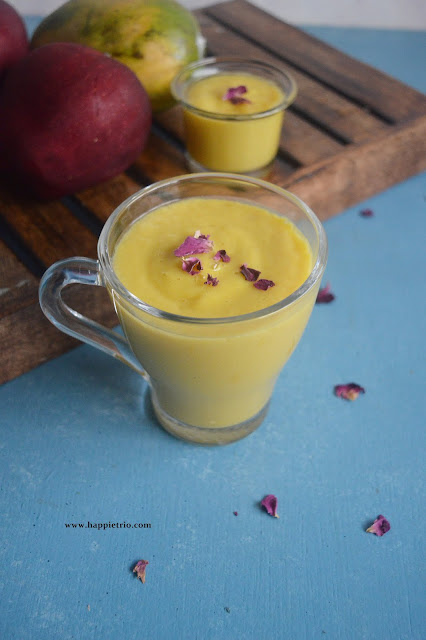 Mango Apple Smoothie Recipe | Breakfast Smoothie