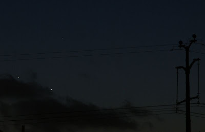 Jupiter Venus and Mercury May 27th 2013 Jupiter Venus and Mercury May 27th 2013