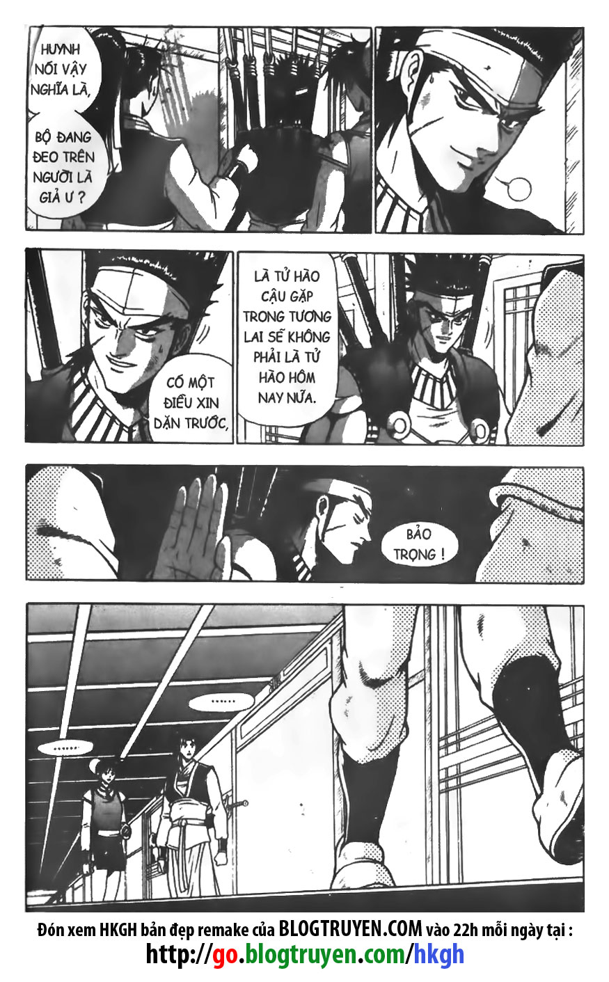 Hiệp Khách Giang Hồ chap 171 - Trang 17