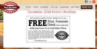 free Boston Market coupons for december 2016 free Boston Market coupons for december 2016