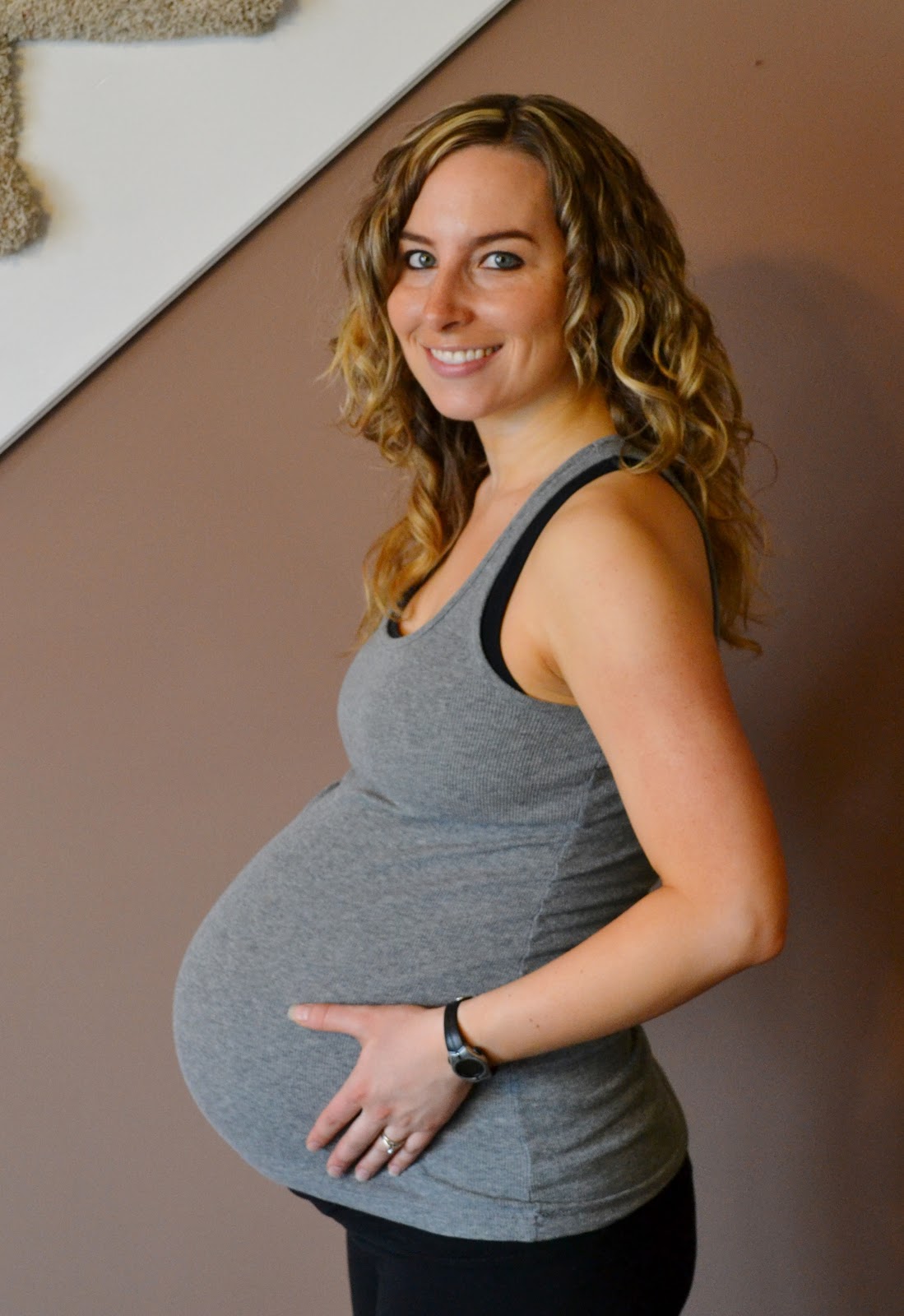 Ashley's Green Life: 40 Weeks and My 