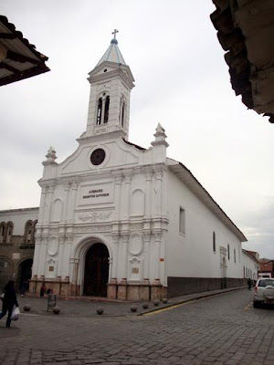 Turismo en Ecuador Todas las Iglesias de Cuenca
