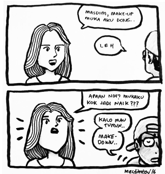 Komik Lucu Kekinian Ini Bikin Ngakak Sampai Mules Komik Lucu Kekinian Ini Bikin Ngakak Sampai Mules