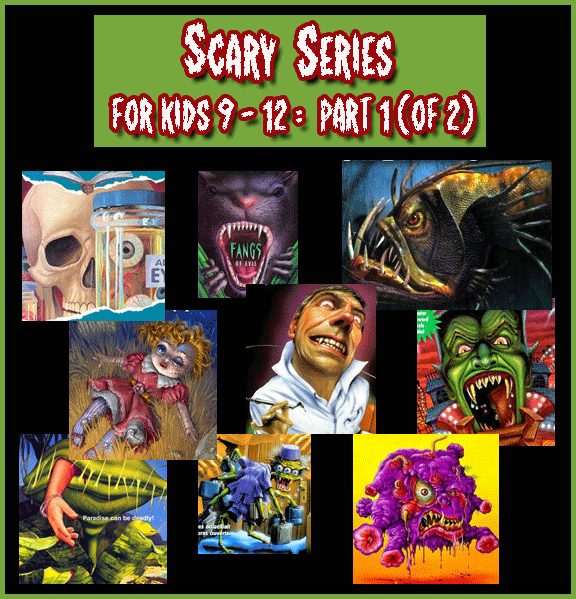 Wonderbrary Scary Book Series for Kids 912 Part 1 of 2