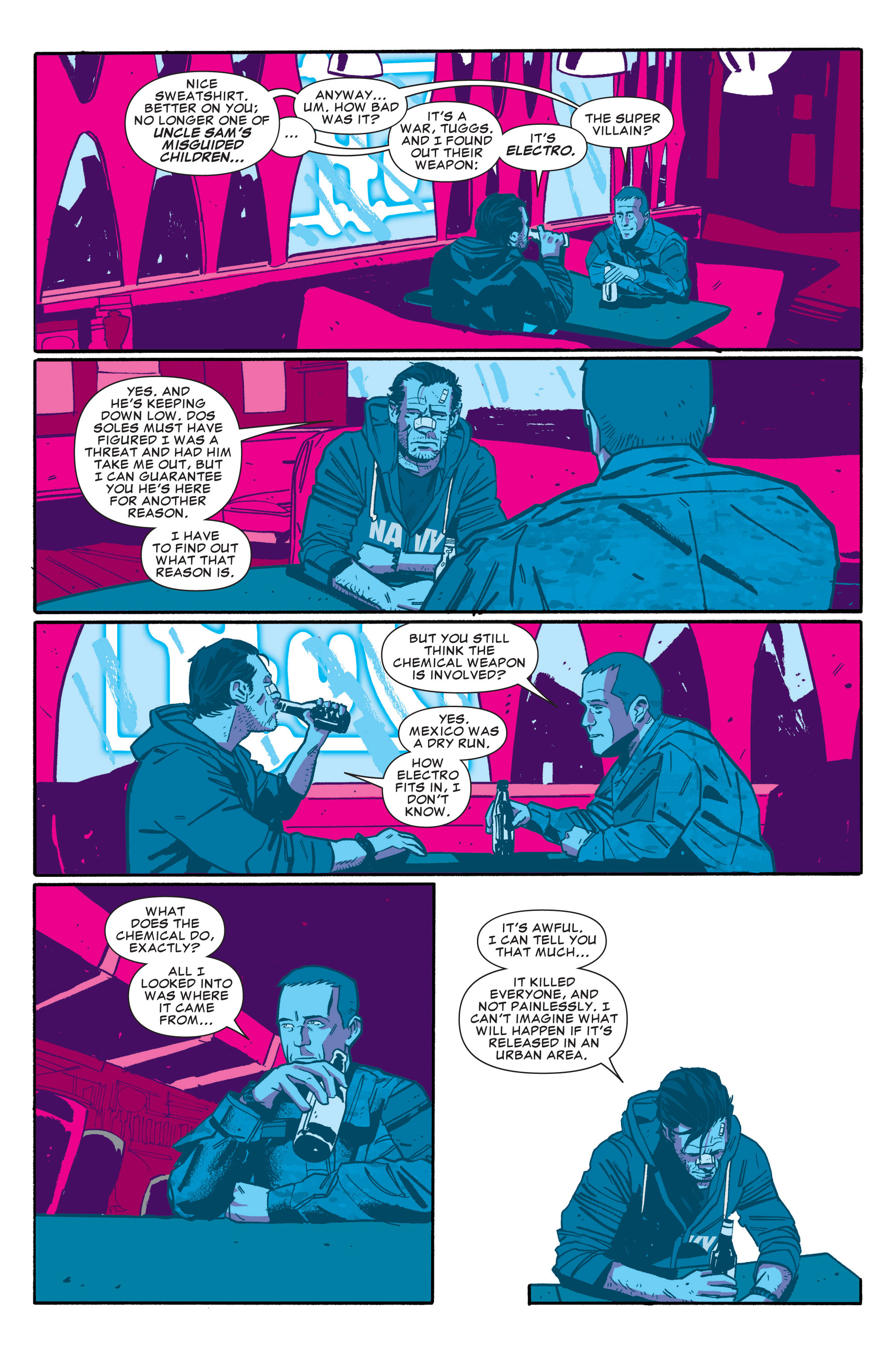 The Punisher (2014) issue 3 - Page 9