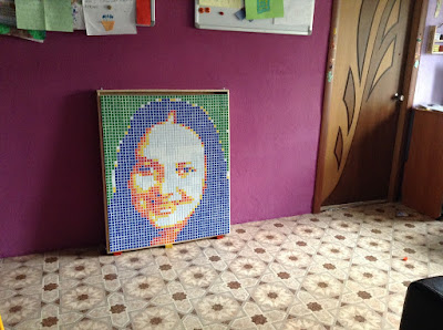 rubik's cubes art