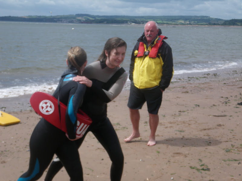 Exmouth Beach Rescue Club: RLSS Requalification
