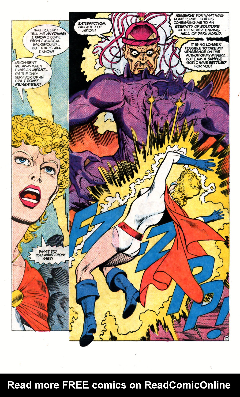 Read online Power Girl (1988) comic -  Issue #3 - 18