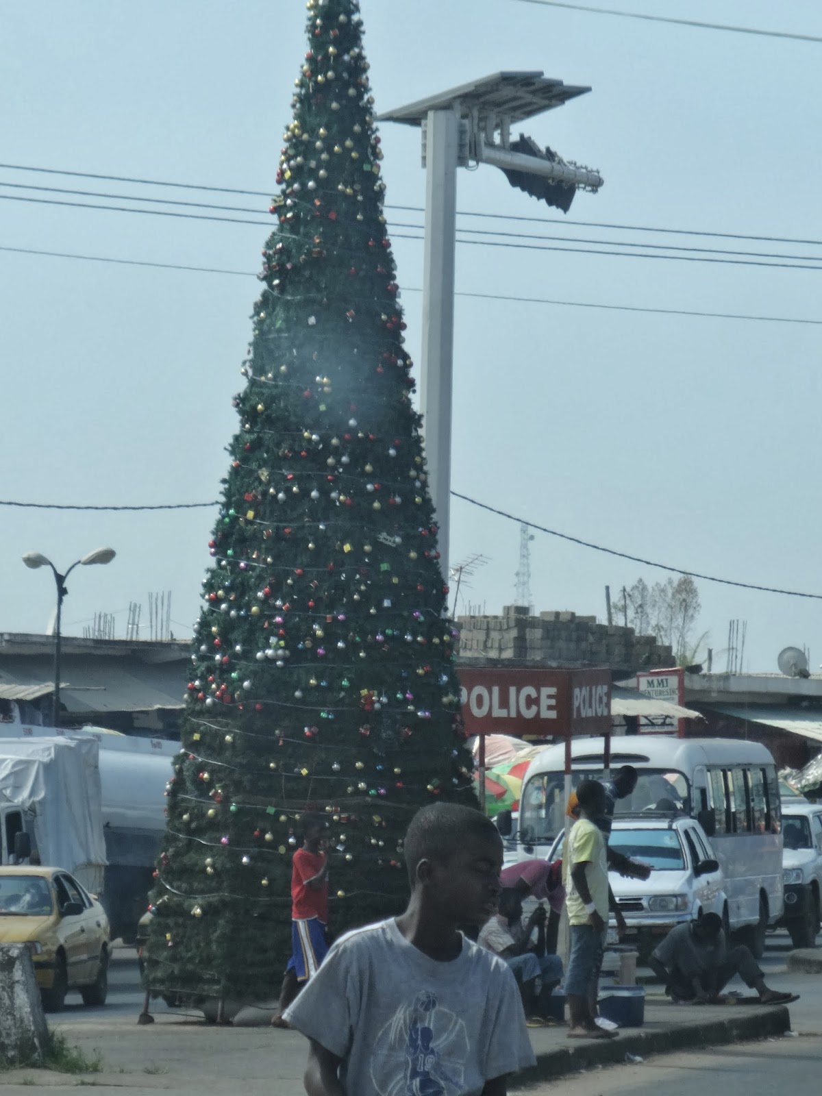 Liberia Christmas Greeting 