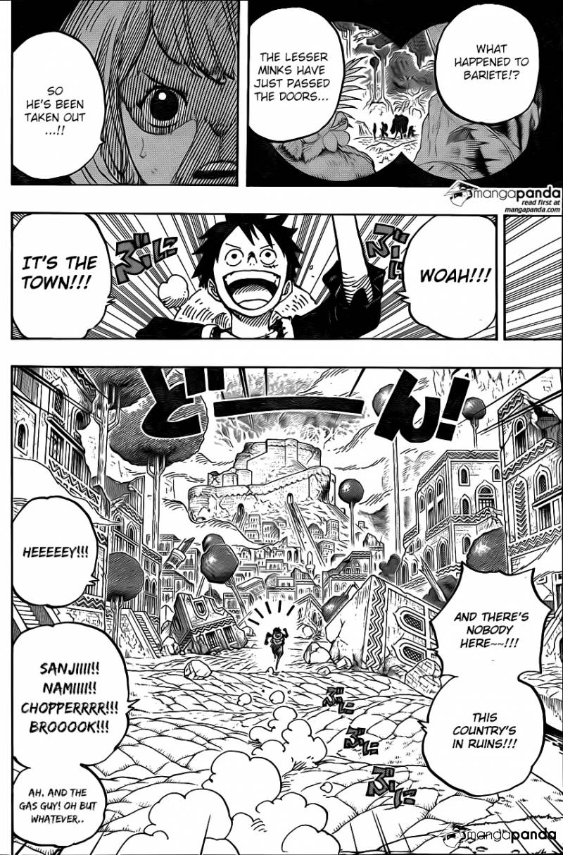 One Piece Ch 804: An Adventure on the Back of an Elephant