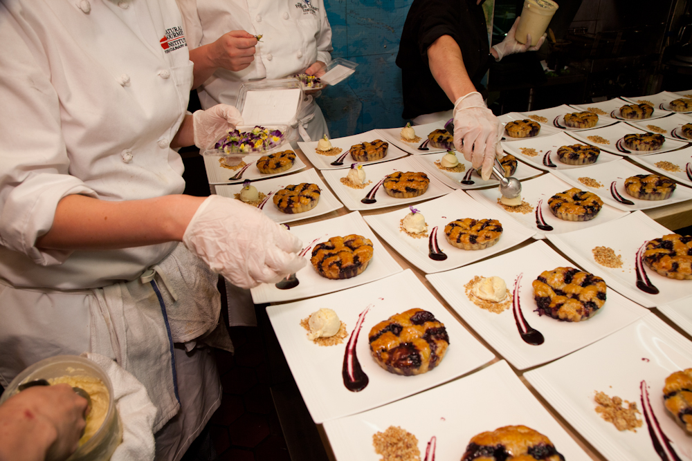 Food Spotlights James Beard Dinner