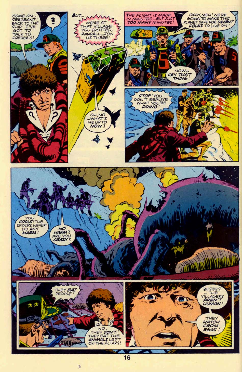 Doctor Who (1984) issue 10 - Page 18