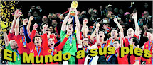 CAMPEONES DEL MUNDO FUTBOL 2010