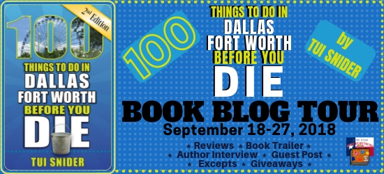 100 Things to Do in Dallas - Fort Worth Before You Die Book Blog Tour ...