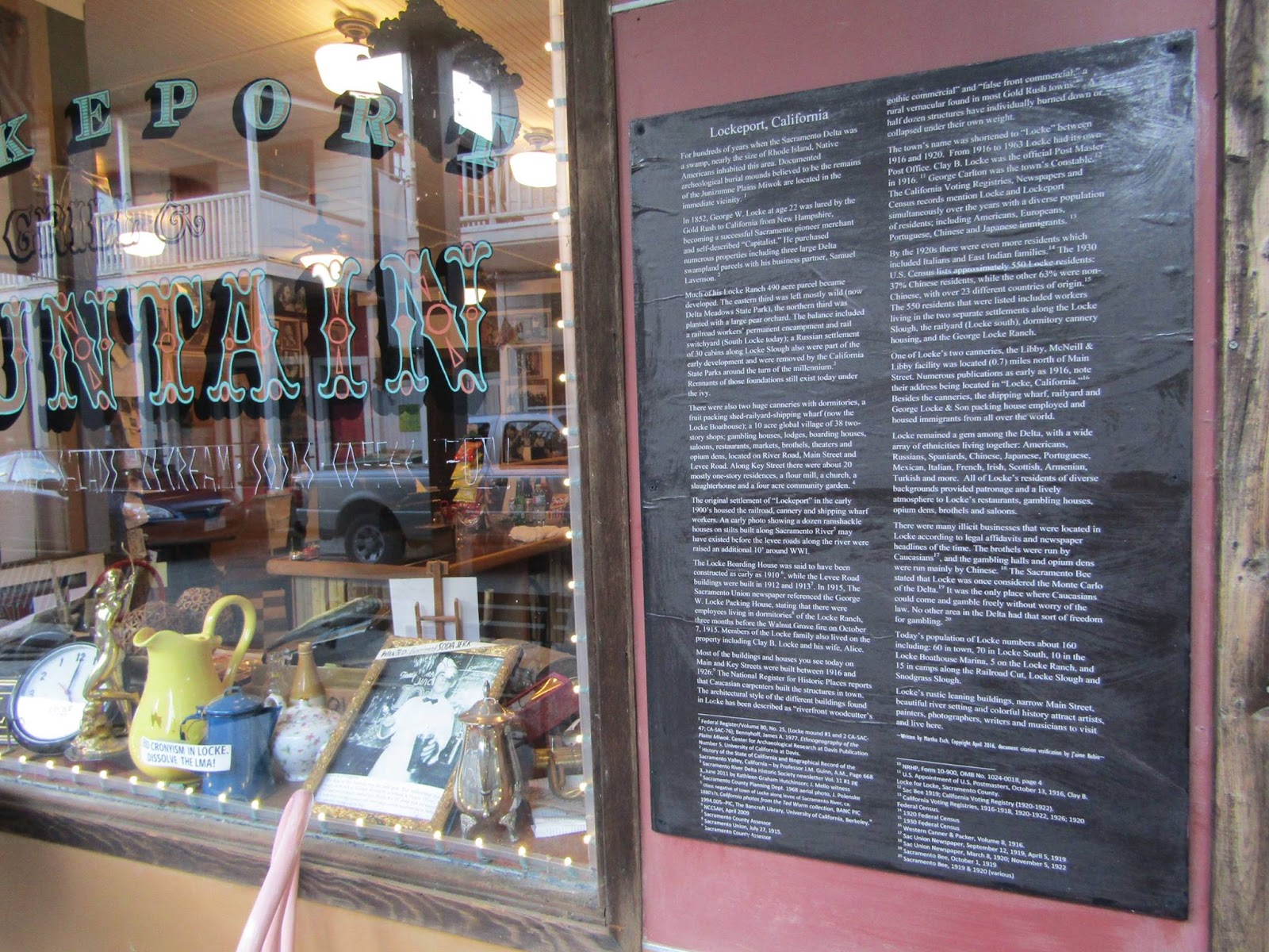 HISTORY OF LOCKEPORT The True Stories of Locke, California History