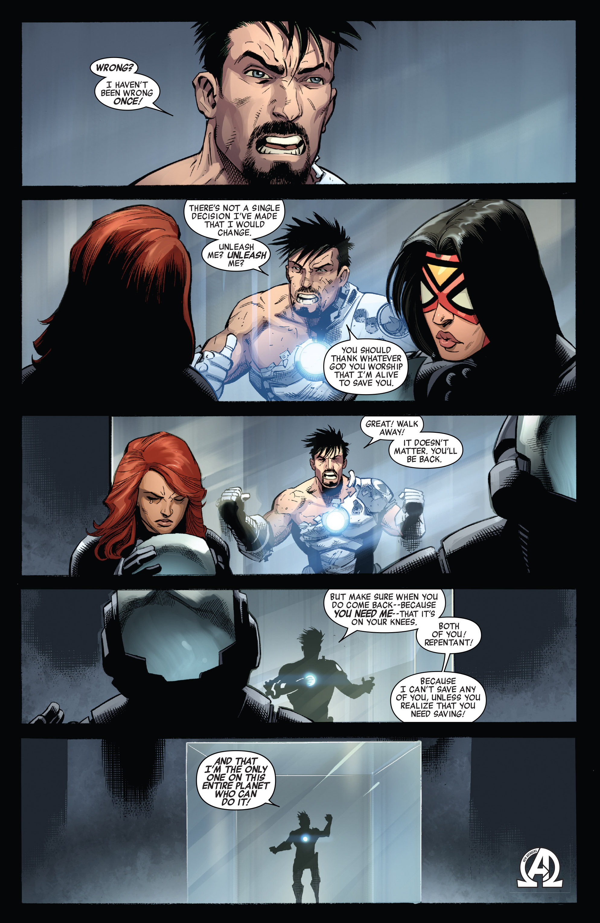 Read online New Avengers (2013) comic -  Issue #26 - 24