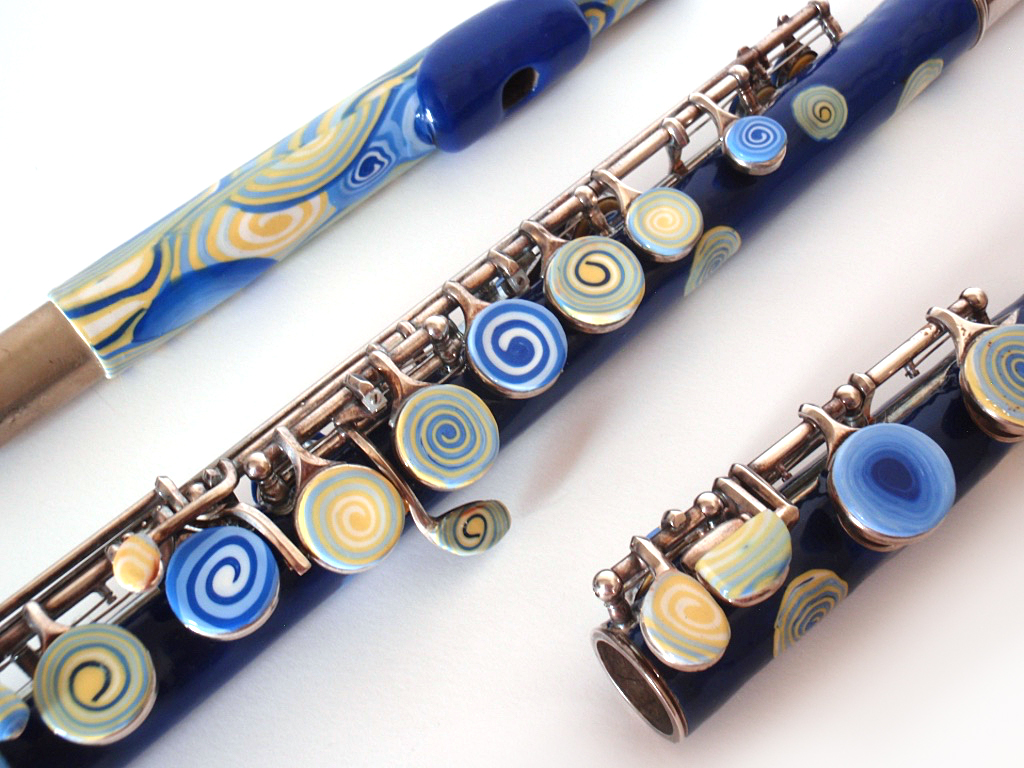 Create My World Designs Sound Wave Flute