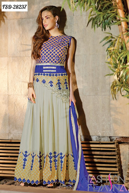 Latest Anarkali suit Online Shopping 