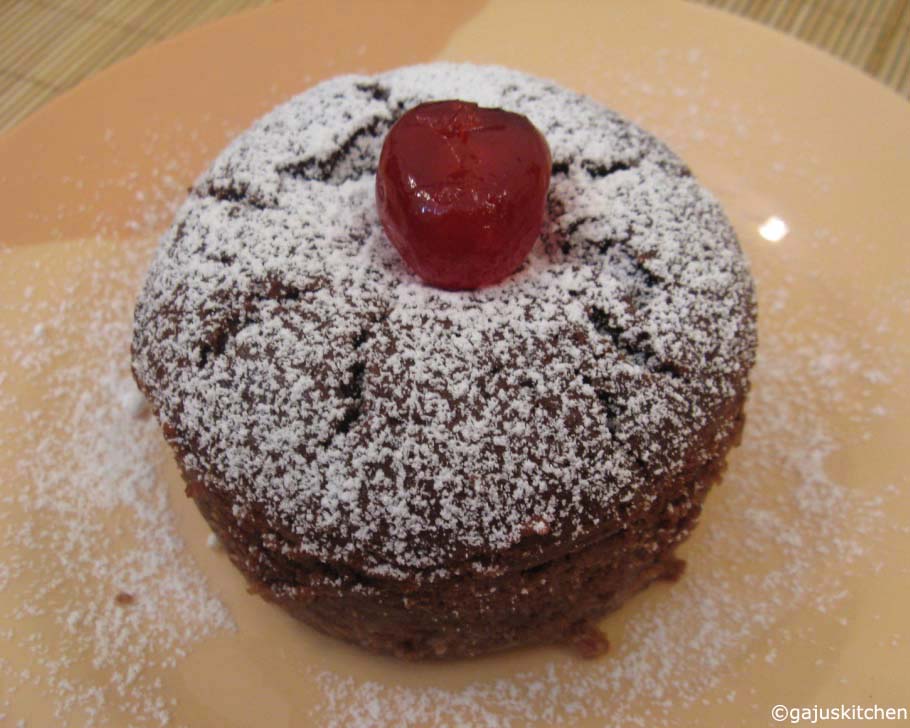 Chocolate Molten Lava Cake Made With Cocoa Powder Chocolate Molten Lava Cake Made With Cocoa Powder