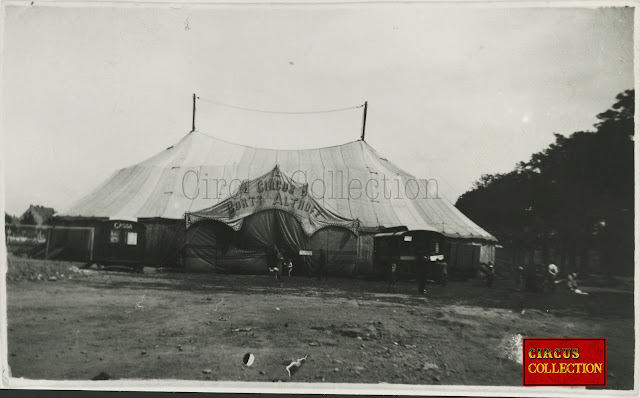Circus Corti Althoff 1925     Collection Philippe Ros 