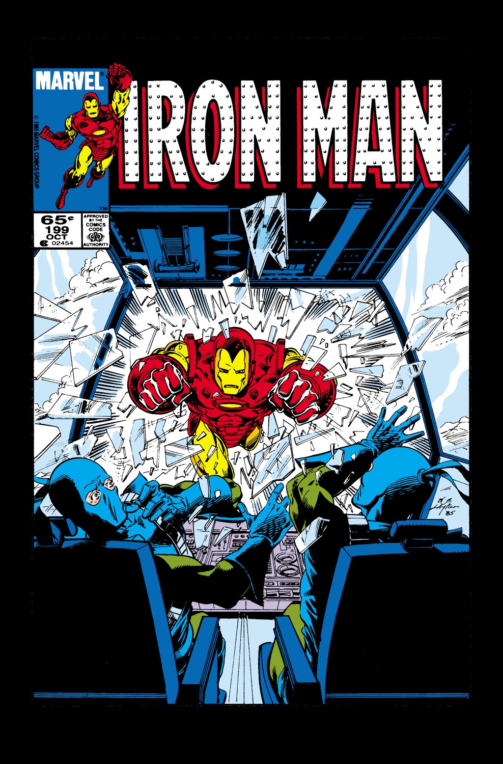Read online Iron Man (1968) comic -  Issue #199 - 1