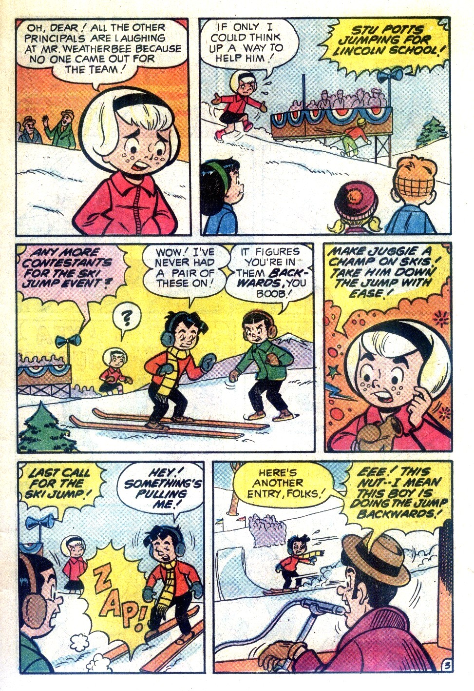 Read online The Adventures of Little Archie comic -  Issue #64 - 53