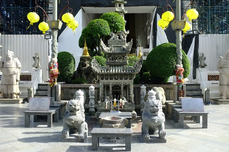 Bangkok, Wat Suthat
