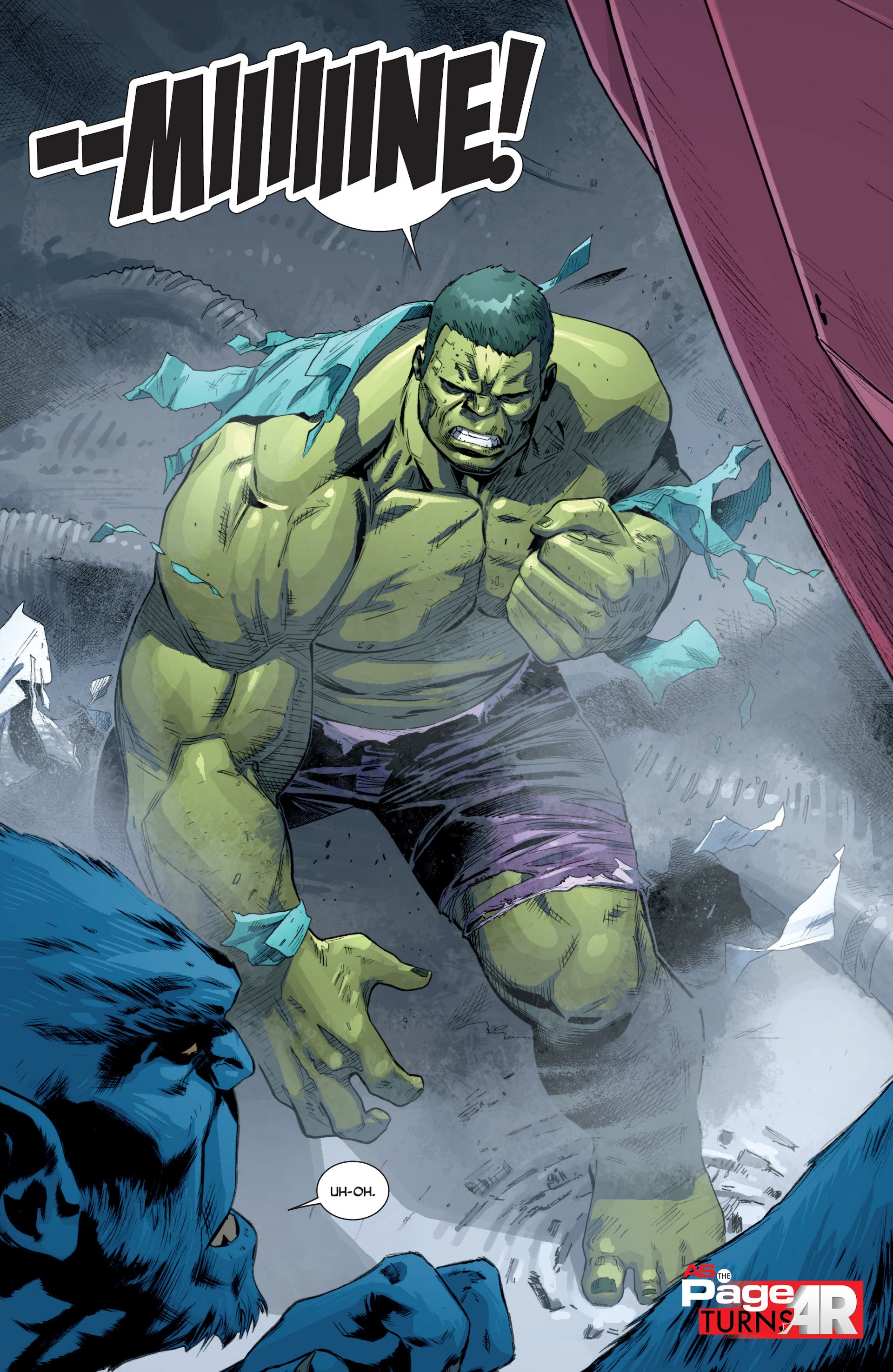 Read online Indestructible Hulk comic -  Issue #17 - 12