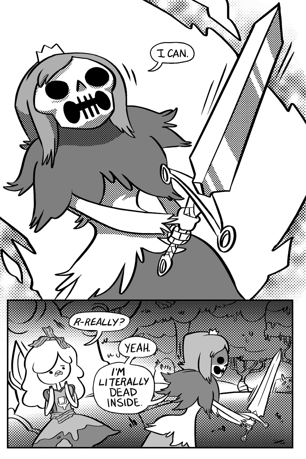 Read online Adventure Time: Pixel Princesses comic - Issue # Full - 103