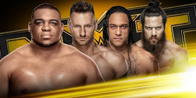 NXT Results - January 8, 2019