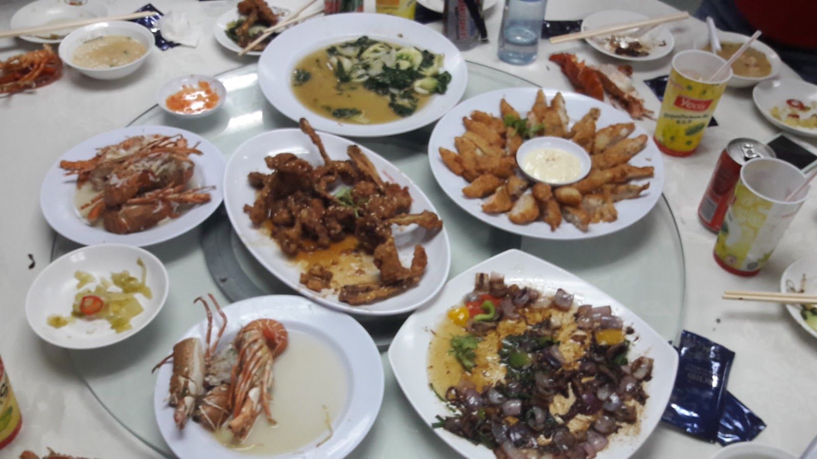 TheArcticStar's Tales: Dinner at Orchid Live Seafood ...