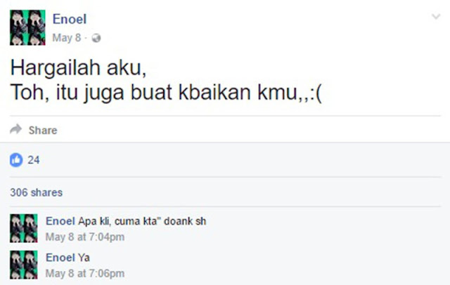 12 Status Medsos Tentang Kematian Orang-Orang ini Jadi Kenyataan, Apa Semata Kebetulan? 12 Status Medsos Tentang Kematian Orang-Orang ini Jadi Kenyataan, Apa Semata Kebetulan?