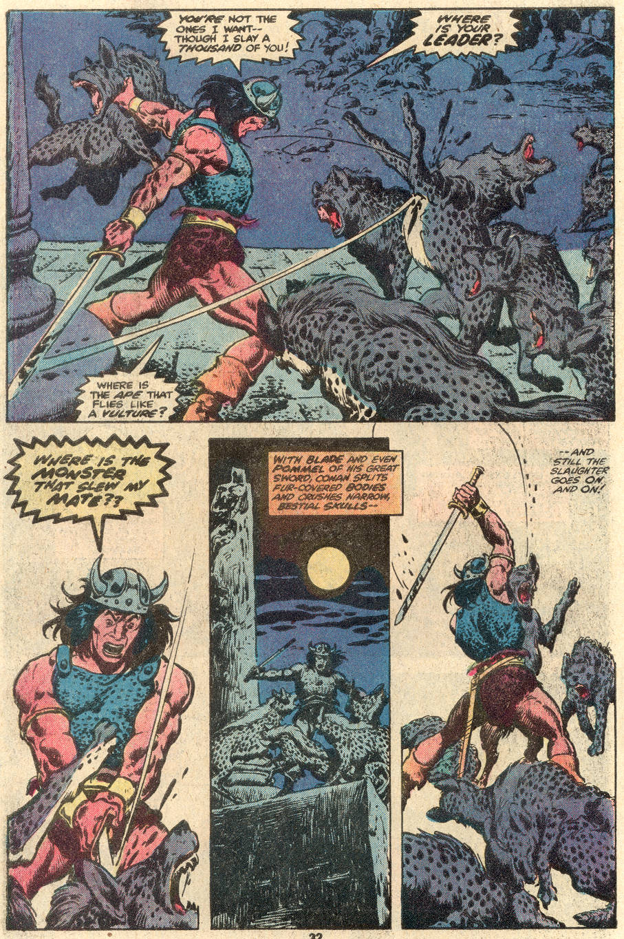 Read online Conan the Barbarian (1970) comic -  Issue #100 - 25
